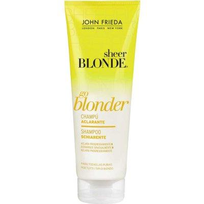 Foto john frieda champú 250 ml. aclarante go blonder