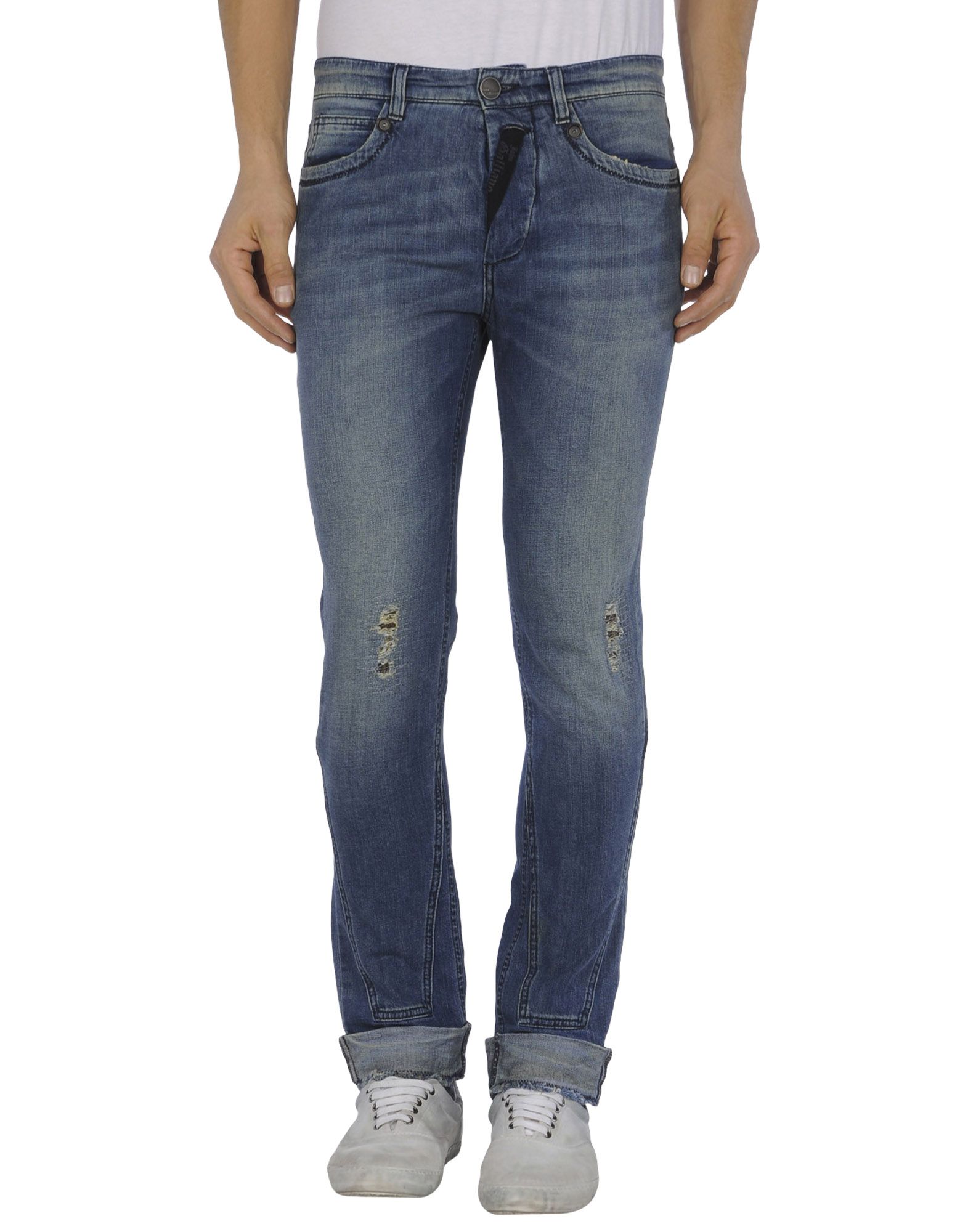 Foto john galliano pantalones vaqueros

