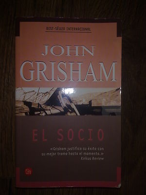 Foto John Grisham - El Socio 4� Ed 2002 Punto De Lectura Bolsillo Best Seller 506 Pag
