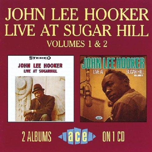 Foto John Lee Hooker: Live At Sugar Hill,Vol.1 & 2 CD
