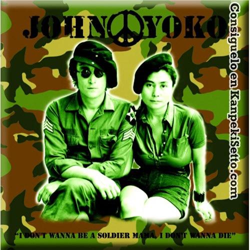Foto John Lennon ImÁn Soldier