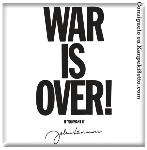 Foto John Lennon ImÁn War Is Over
