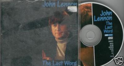 Foto John Lennon The Beatles - The Last Word - Cd Single