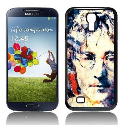 Foto John Lennon The Beatles Samsung Galaxy S4 Carcasa Funda Back Case I9500 Custodia