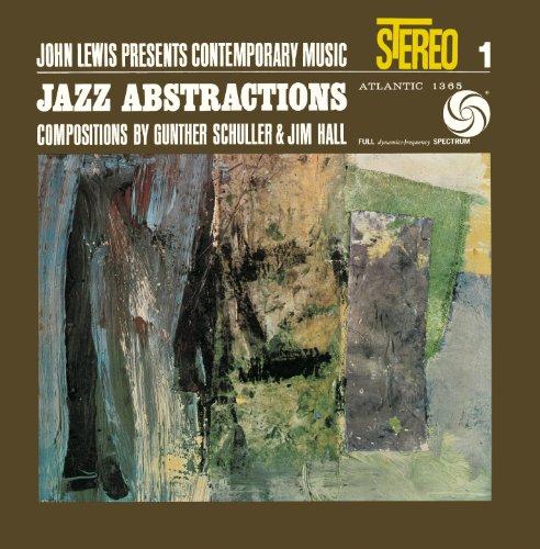 Foto John Lewis: Jazz Abstractions CD