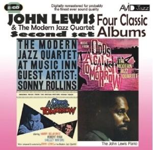 Foto John Lewis & The Modern Jazz Quintet: Second Sets CD
