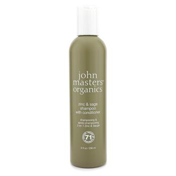 Foto John Masters Organics - Zinc & Sage Champú con Acondicionador - 236ml/8oz; haircare / cosmetics
