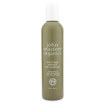 Foto John Masters Organics Zinc & Sage Champú con Acondicionador 236ml/8oz
