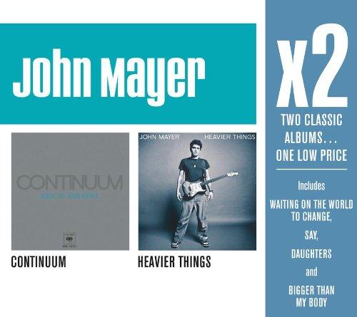Foto John Mayer: Continuum/heavier Things CD