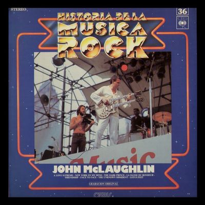 Foto John Mclaughlin - Spain Lp Cbs 1980 (1982) - Near Mint - Historia Musica Rock 36