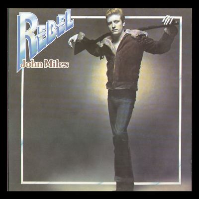 Foto John Miles - Spain Lp Decca 1984 - Rebel - Music