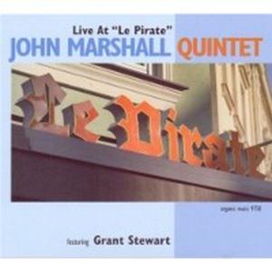 Foto John Quintet Marshall: Live At Le Pirate CD