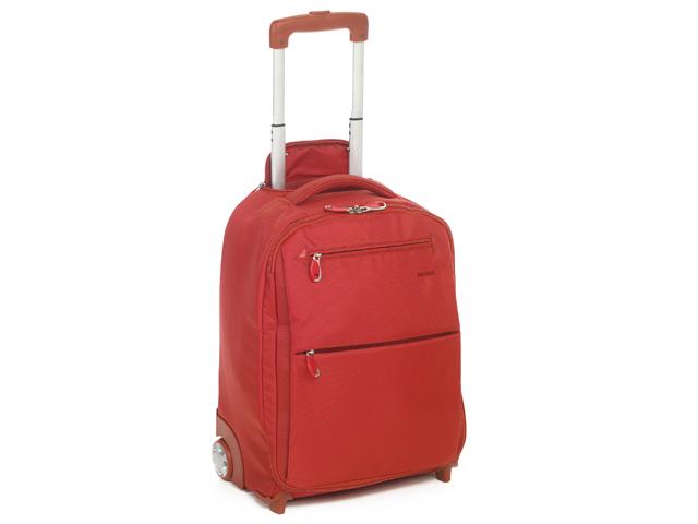Foto John Travel Nylon Rojo. Trolley 50