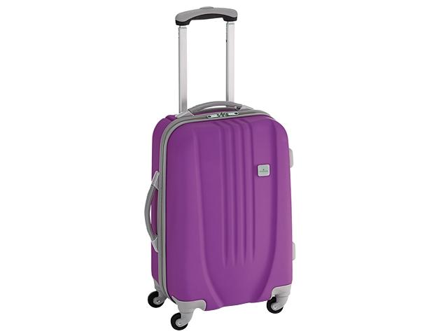 Foto John Travel. Trolley Rigida 4 Ruedas Morada