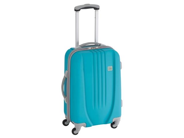 Foto John Travel. Trolley Rigida 4 Ruedas Turquesa