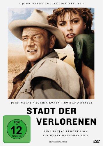 Foto John Wayne - Stadt Der Verlore DVD