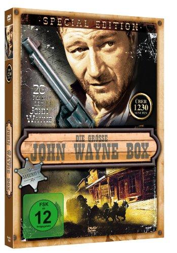 Foto John Wayne Mega Box DVD