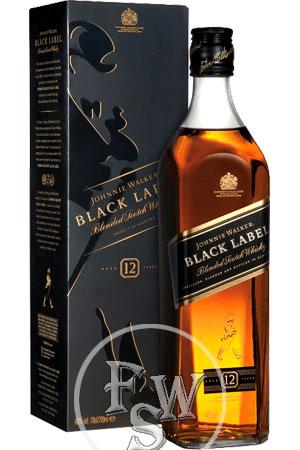 Foto Johnnie Walker Black Label Scotch Whisky 12 Jahre 0,7 ltr Schottland