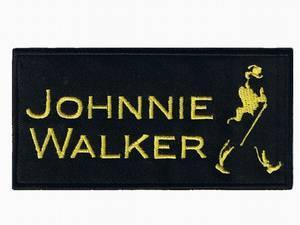 Foto Johnnie Walker iron-on/sew-on cloth patch