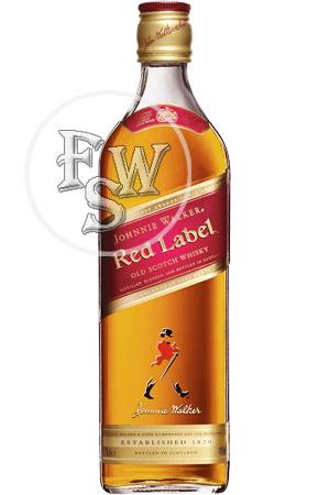 Foto Johnnie Walker Red Label Scotch Whisky 0,7 ltr Schottland