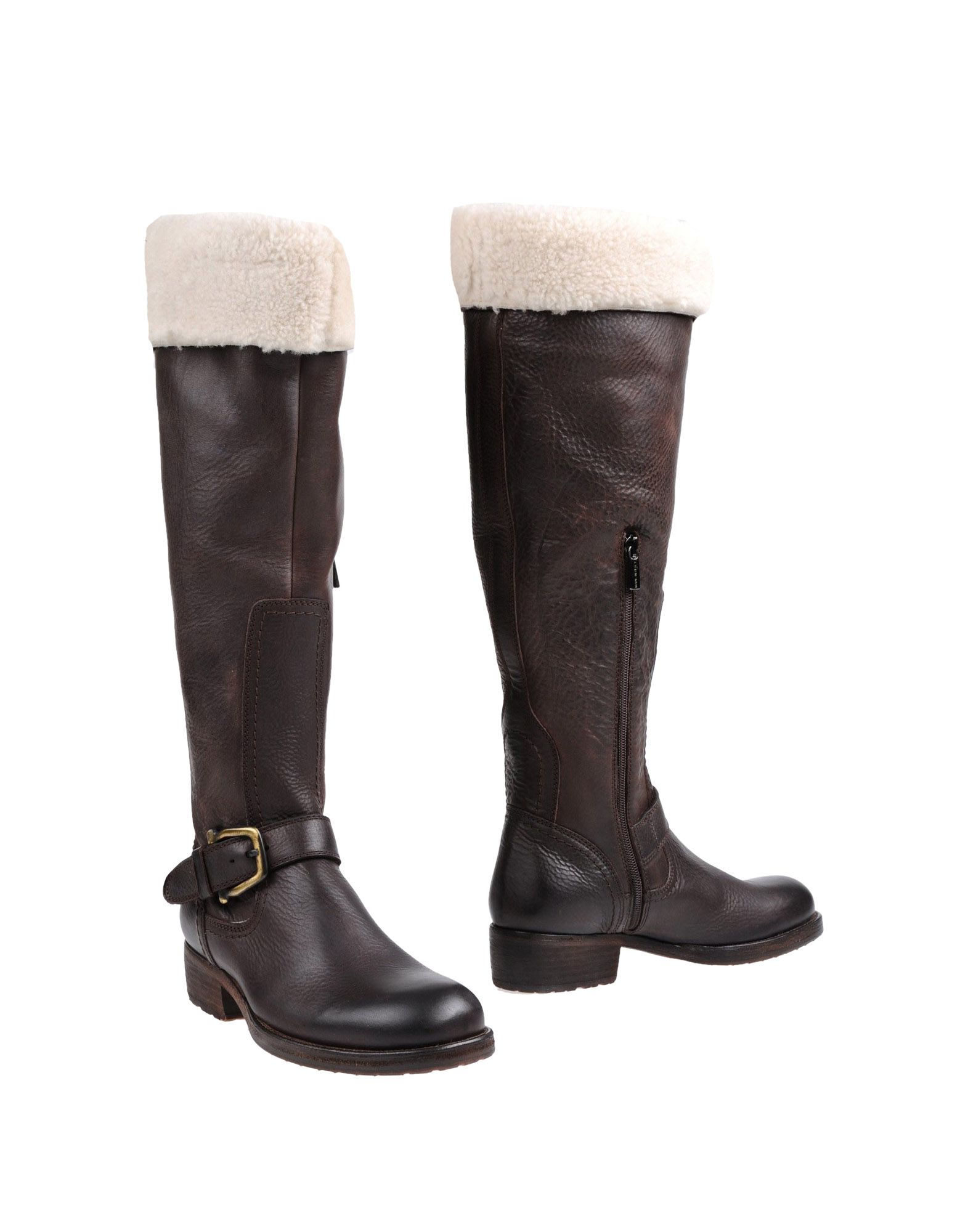 Foto Johnnie Walker Stores Botas Mujer Café