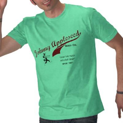 Foto Johnny Appleseed Co Camisetas