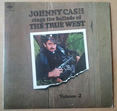 Foto Johnny Cash Sings The Ballads Of The True West Vol. 2  Lp Uk Original