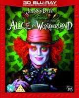 Foto Johnny Depp Helena Bonham Carter :: Alice In Wonderland 3d :: Dvd