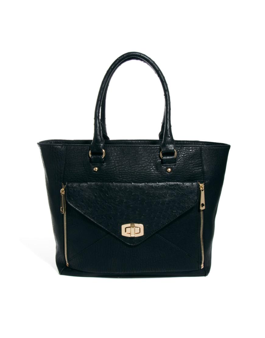 Foto Johnny Loves Rosie Tote Bag Black