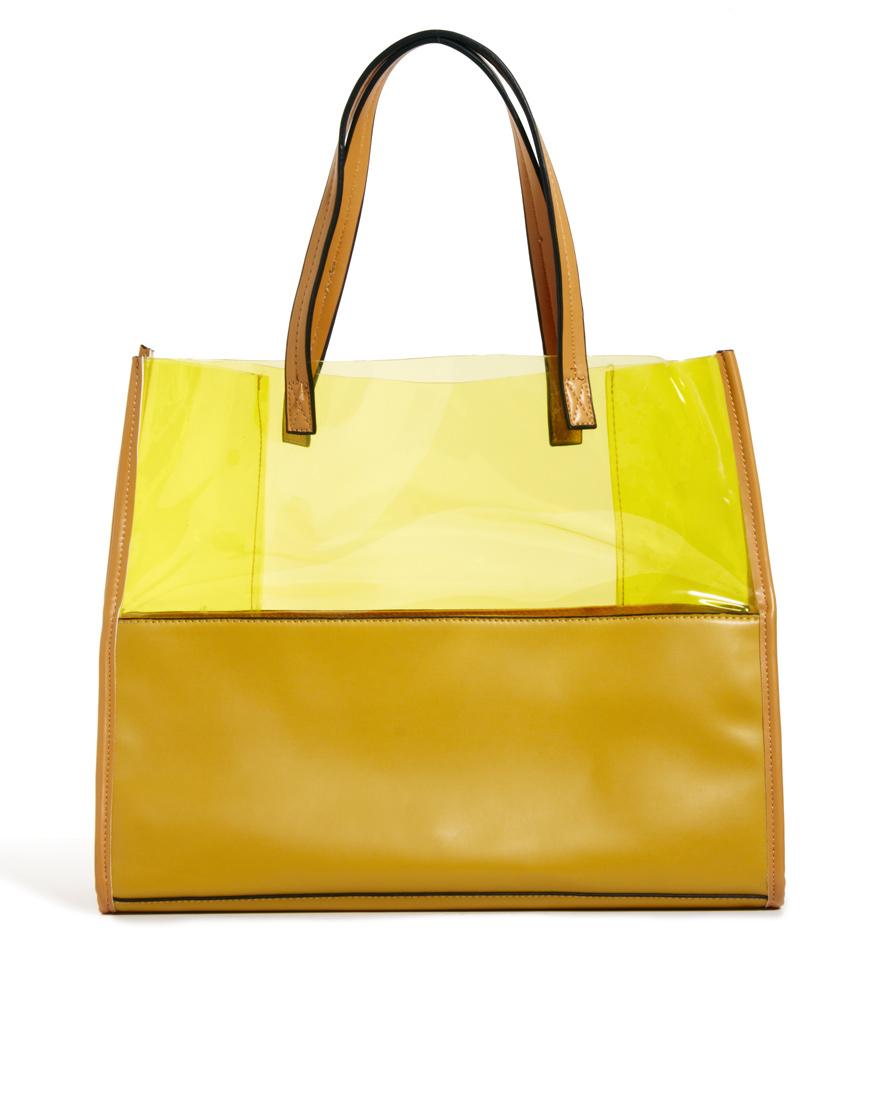 Foto Johnny Loves Rosie Tote Bag Yellow