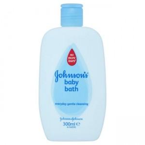 Foto Johnsons baby bath 300ml