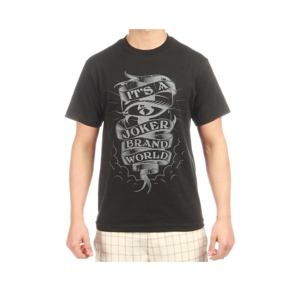 Foto Joker Camiseta Joker: World BK Talla: L
