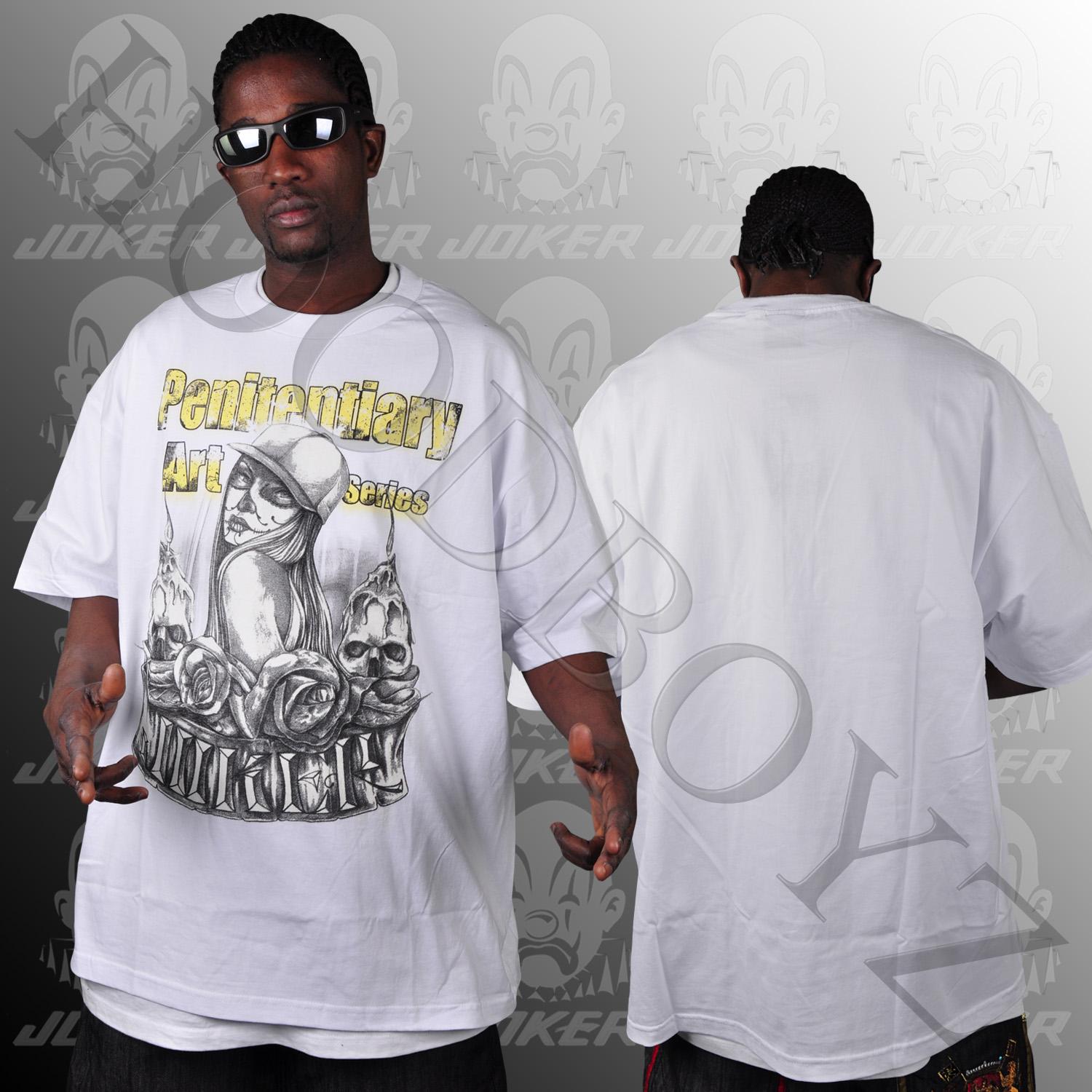 Foto Joker Penn T-shirt Blanco