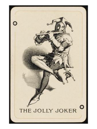 Foto Joker Playing Card - Laminas