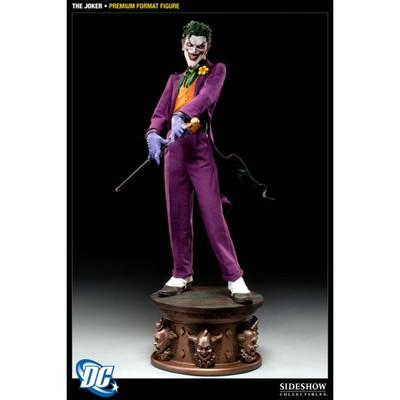 Foto Joker Premium Format Sideshow Exclusive Edition Dc Comics 1/4