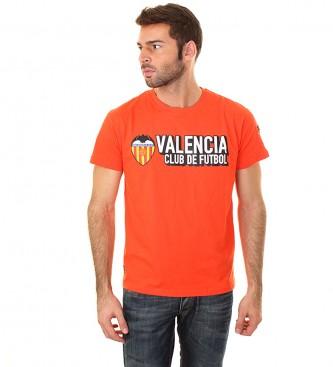 Foto Joma . Camiseta free-time/i> VALENCIA C.F. Aficio naranja