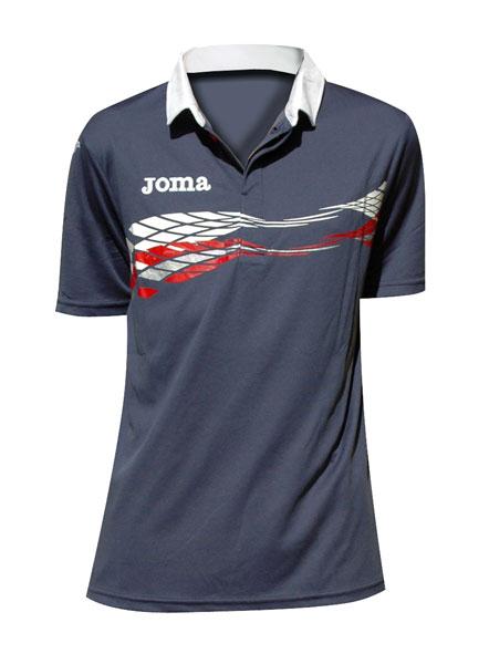 Foto Joma Polo Tenis Gris