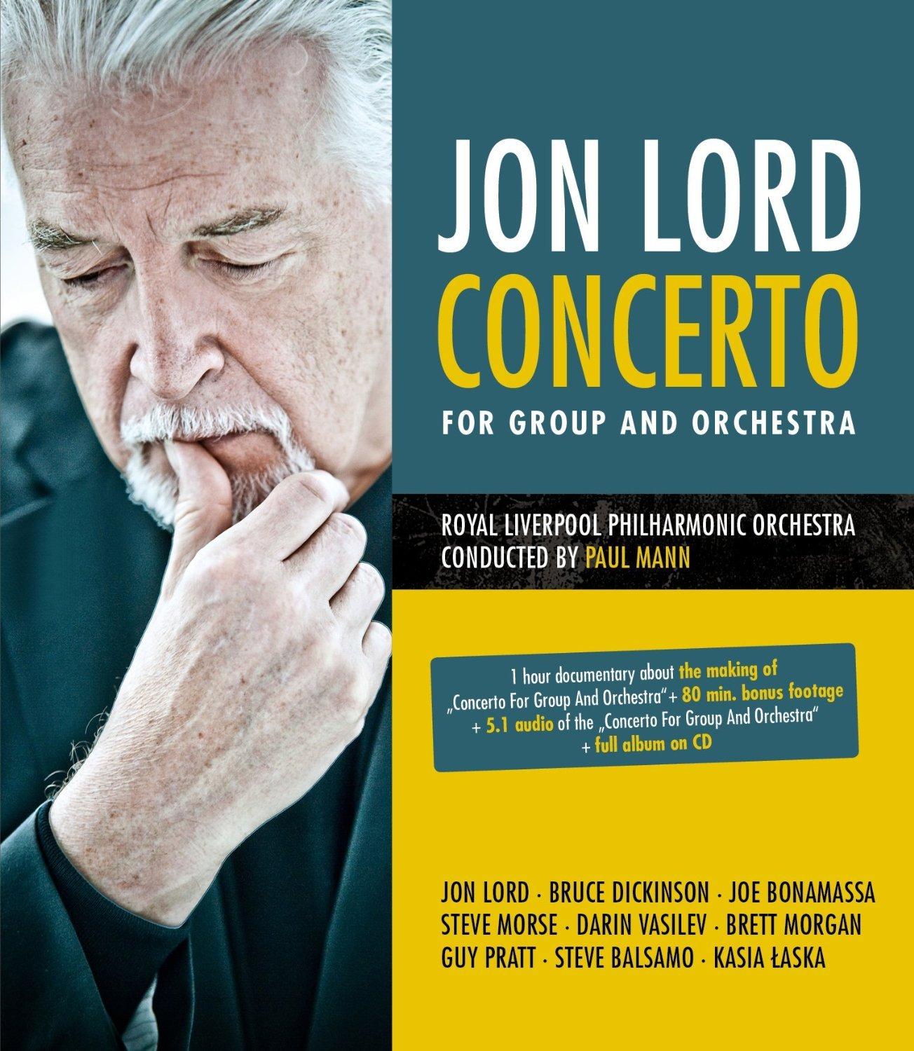 Foto Jon Lord - Concerto For Group And Orchestra (Blu-Ray+Cd)