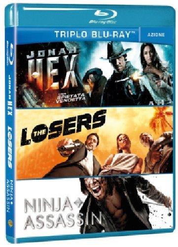 Foto Jonah Hex + The losers + Ninja assassin [Italia] [Blu-ray]