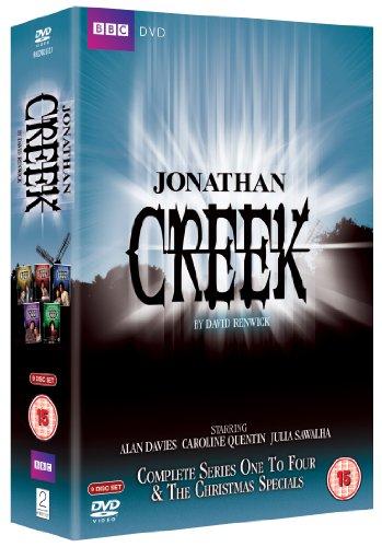 Foto Jonathan Creek - Complete Series 1-4 & Christmas Specials Box Set [Reino Unido] [DVD]
