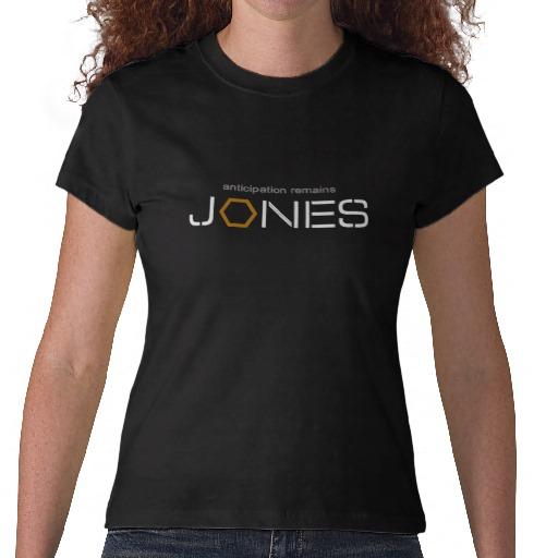Foto Jones Camisetas