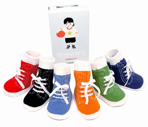 Foto Jonnys 0-12 months Trumpette Socks, Boxed Set of 6