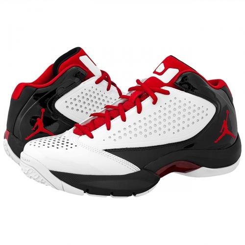 Foto Jordan Air Jordan D'Reign Basketball zapatos blanco/Gym rojo/negro