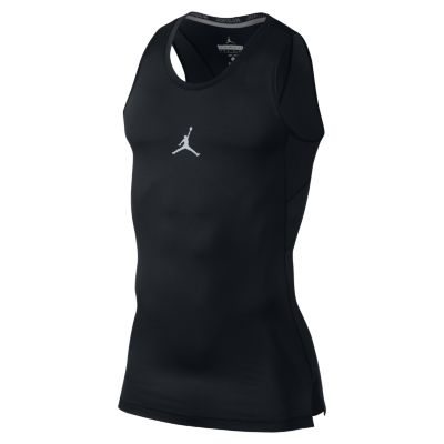 Foto Jordan Dominate Compression Camiseta sin mangas - Hombre - Negro - L