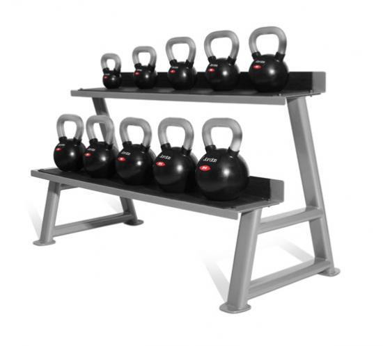 Foto Jordan Fitness set de 10 kettlebells con bastidor