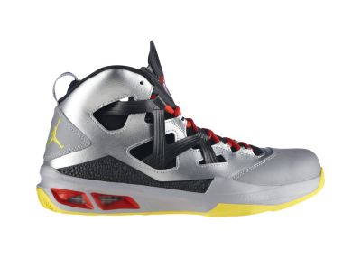 Foto Jordan Melo M9 Zapatillas de baloncesto - Hombre - Plateado/Amarillo - 12