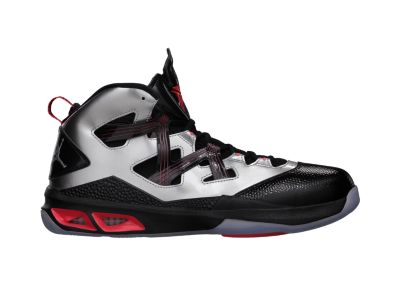 Foto Jordan Melo M9 Zapatillas de baloncesto - Hombre - Plateado/Rojo - 11
