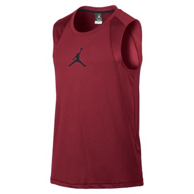 Foto Jordan Rise Jersey 2.3 Sleeveless Camiseta - Hombre - Rojo - XXL