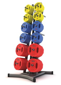 Foto Jordan Set de 12 Body Pump + Rack