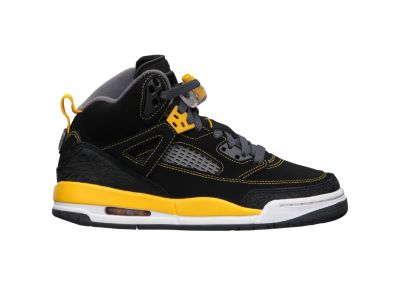 Foto Jordan Spiz'ike Zapatillas de baloncesto - Chicos - Negro/Amarillo - 5.5Y